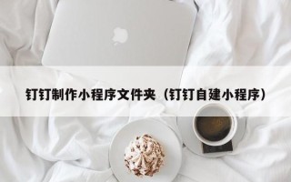 甘南钉钉制作小程序文件夹（钉钉自建小程序）